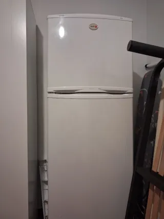 Nevera blanca poco uso