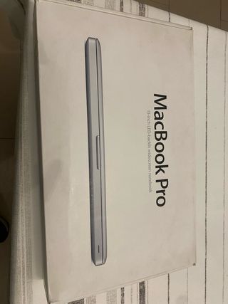 MacBook Pro 13 2011 Plata