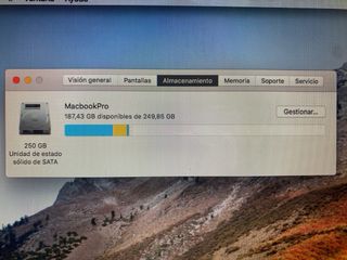 MacBook Pro 13 2011 Plata