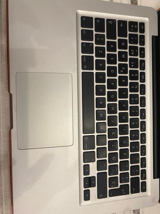 MacBook Pro 13 2011 Plata