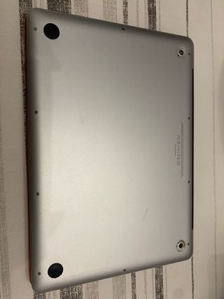MacBook Pro 13 2011 Plata