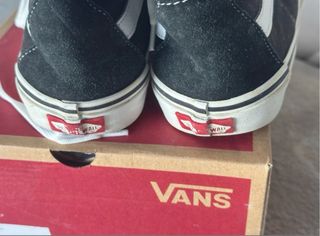 Vans Sk8-Hi Negras Talla 42
