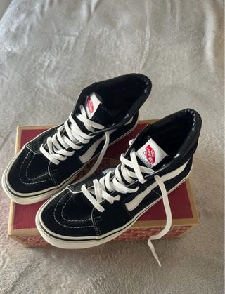 Vans Sk8-Hi Negras Talla 42