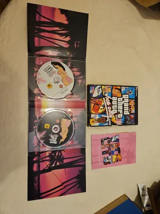 Grand Theft Auto Vice City PC CD-ROM