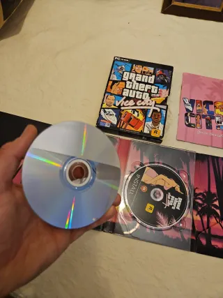 Grand Theft Auto Vice City PC CD-ROM