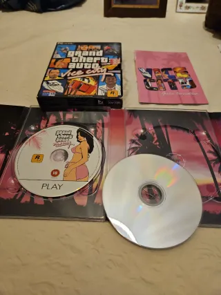 Grand Theft Auto Vice City PC CD-ROM
