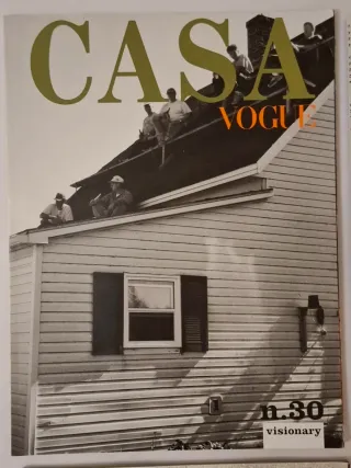 Lotto 4 riviste Vogue Casa home vintage