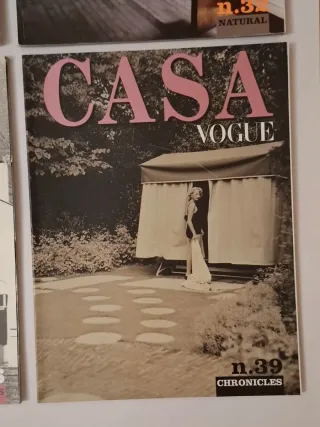 Lotto 4 riviste Vogue Casa home vintage