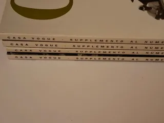 Lotto 4 riviste Vogue Casa home vintage