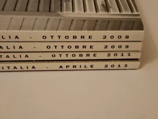 Lotto 4 riviste Vogue Casa home vintage