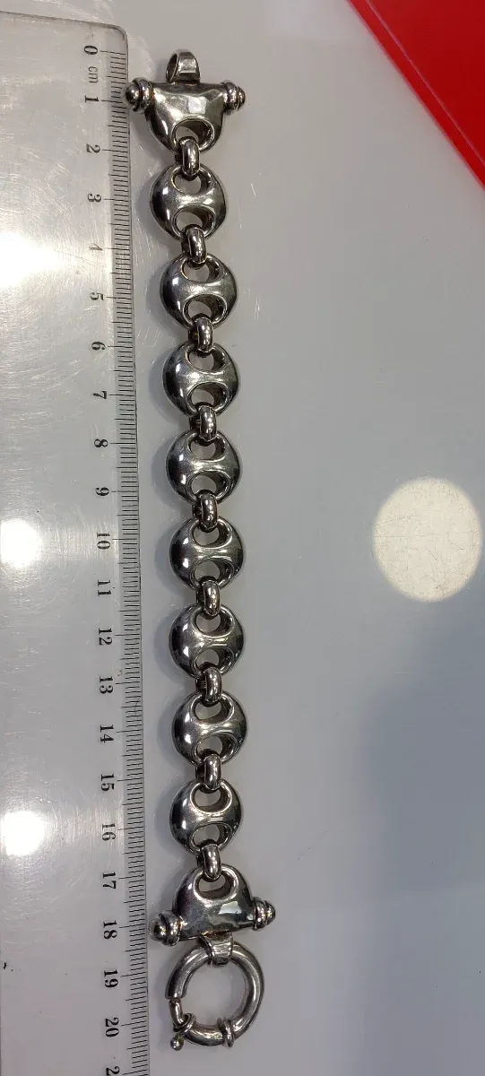 Pulsera Plata de Ley