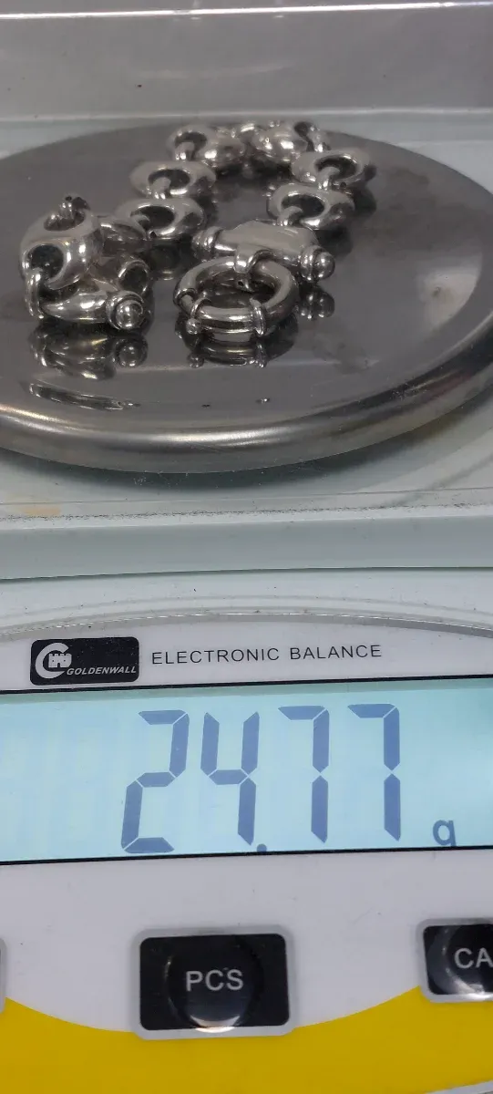 Pulsera Plata de Ley