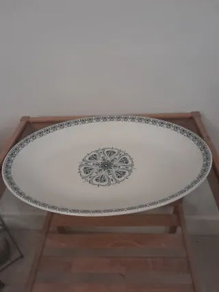 Piezas de vajilla antigua marca Tanagra