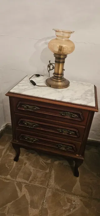 Conjunto de muebles de madera