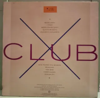 Vinilo Culture Club - From Luxury to Heartache