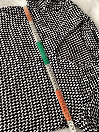 Blusa Zara Manga Campana