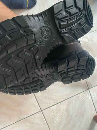 Scarponi antinfort. marroni