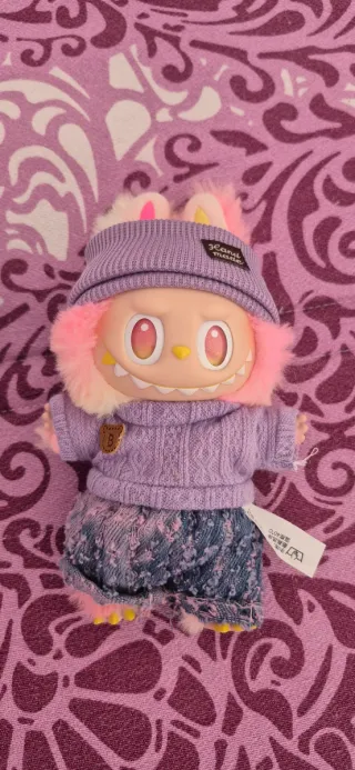 2 trajes para Labubus / Pop Mart