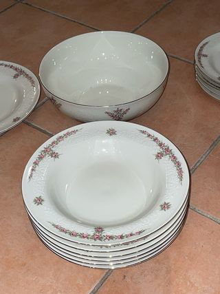 Servizio piatti Bavaria 6 persone