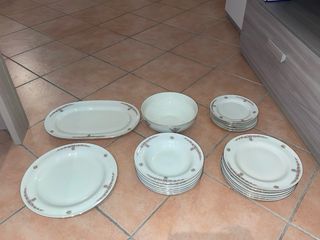 Servizio piatti Bavaria 6 persone