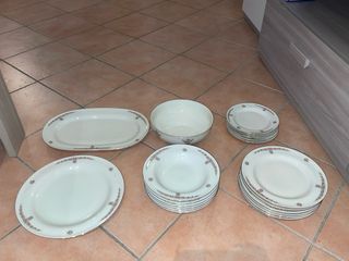 Servizio piatti Bavaria 6 persone