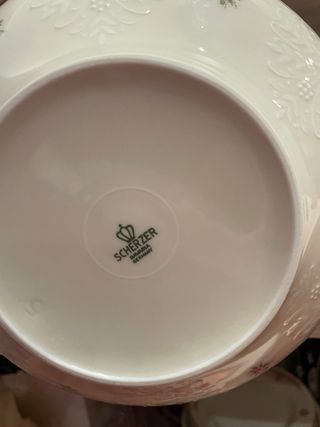 Servizio piatti Bavaria 6 persone