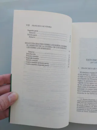 Sobre el poder civil / Sobre los indios / Sobre el