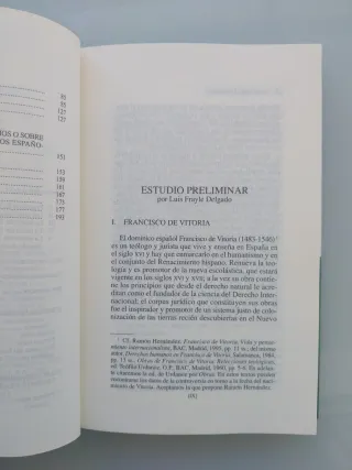 Sobre el poder civil / Sobre los indios / Sobre el