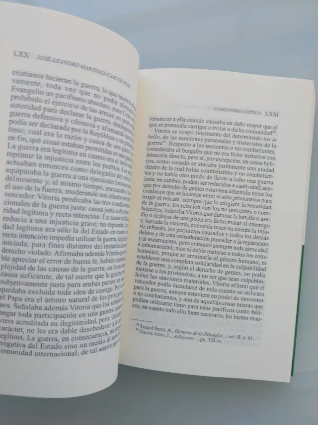 Sobre el poder civil / Sobre los indios / Sobre el