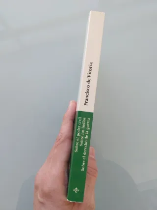 Sobre el poder civil / Sobre los indios / Sobre el