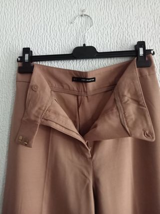 Pantalón ancho mujer