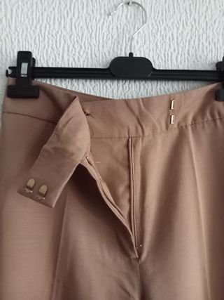 Pantalón ancho mujer