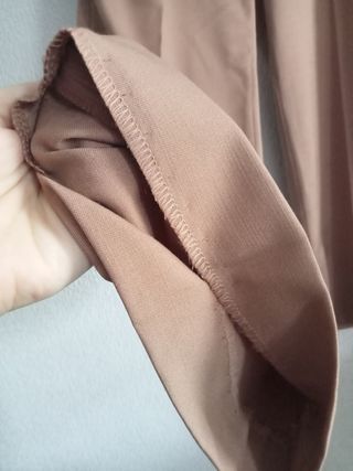 Pantalón ancho mujer