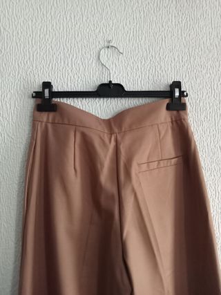 Pantalón ancho mujer