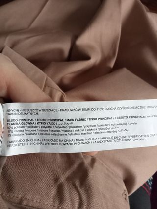 Pantalón ancho mujer