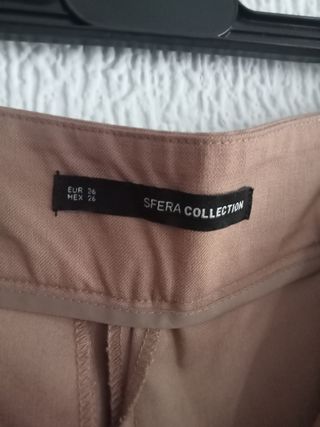 Pantalón ancho mujer