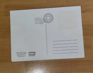 Cartolina Marvel Asgard