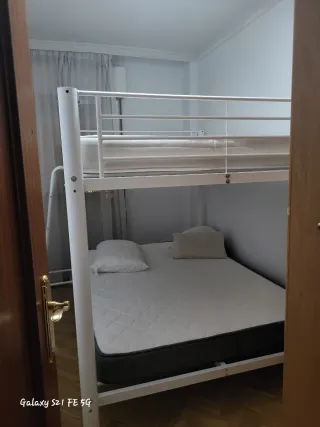 Litera 2 plazas con colchones seminuevos 640885573