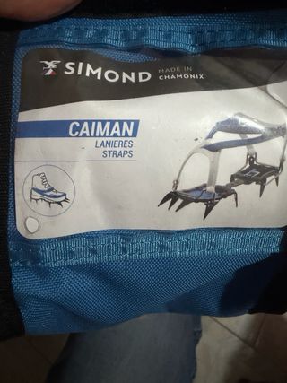 Pies de gato escalada Simond