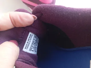 Zapatillas Reebok Moradas y Rosas