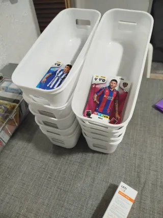 Cromos Adrenalyn XL 2026 Repetidos