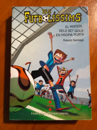 Els Futbolíssims 2: El misteri dels set gols en...