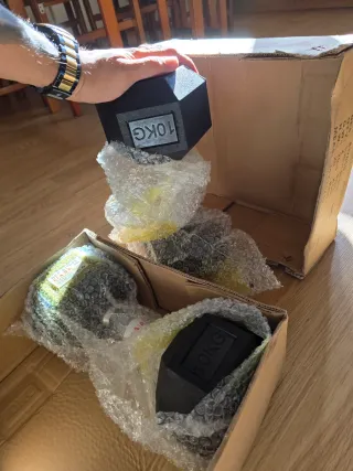 Mancuernas 10KG (Unidad)