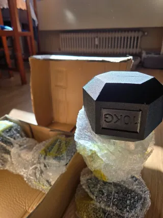 Mancuernas 10KG (Unidad)