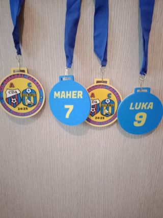 Trofeos y Medallas Impresión 3D