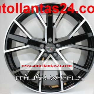 178 Juego 4 llantas audi varios tamaños