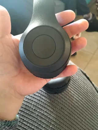 Auriculares Bluetooth Inalámbricos Negros