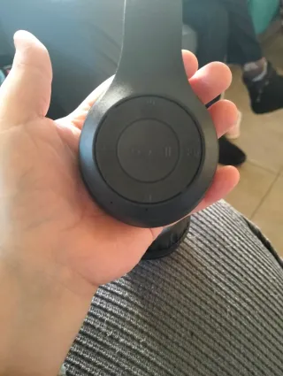 Auriculares Bluetooth Inalámbricos Negros