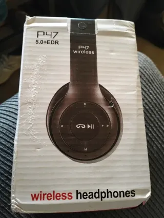 Auriculares Bluetooth Inalámbricos Negros