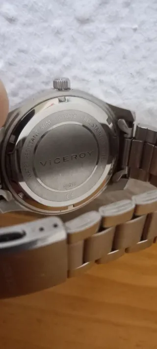 Reloj Viceroy Plata